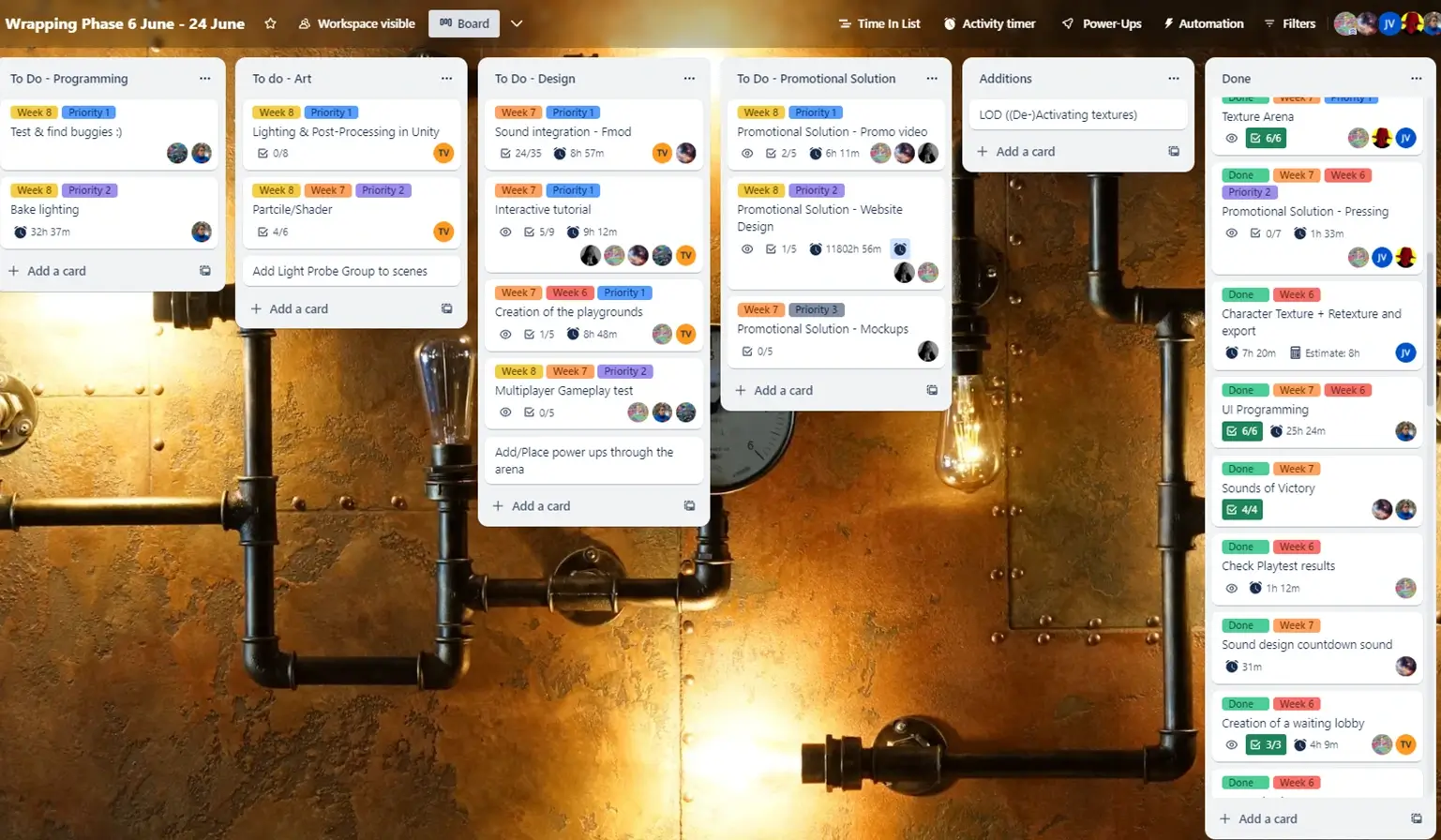 Apollo Arena CMGT - Wrapping Planning